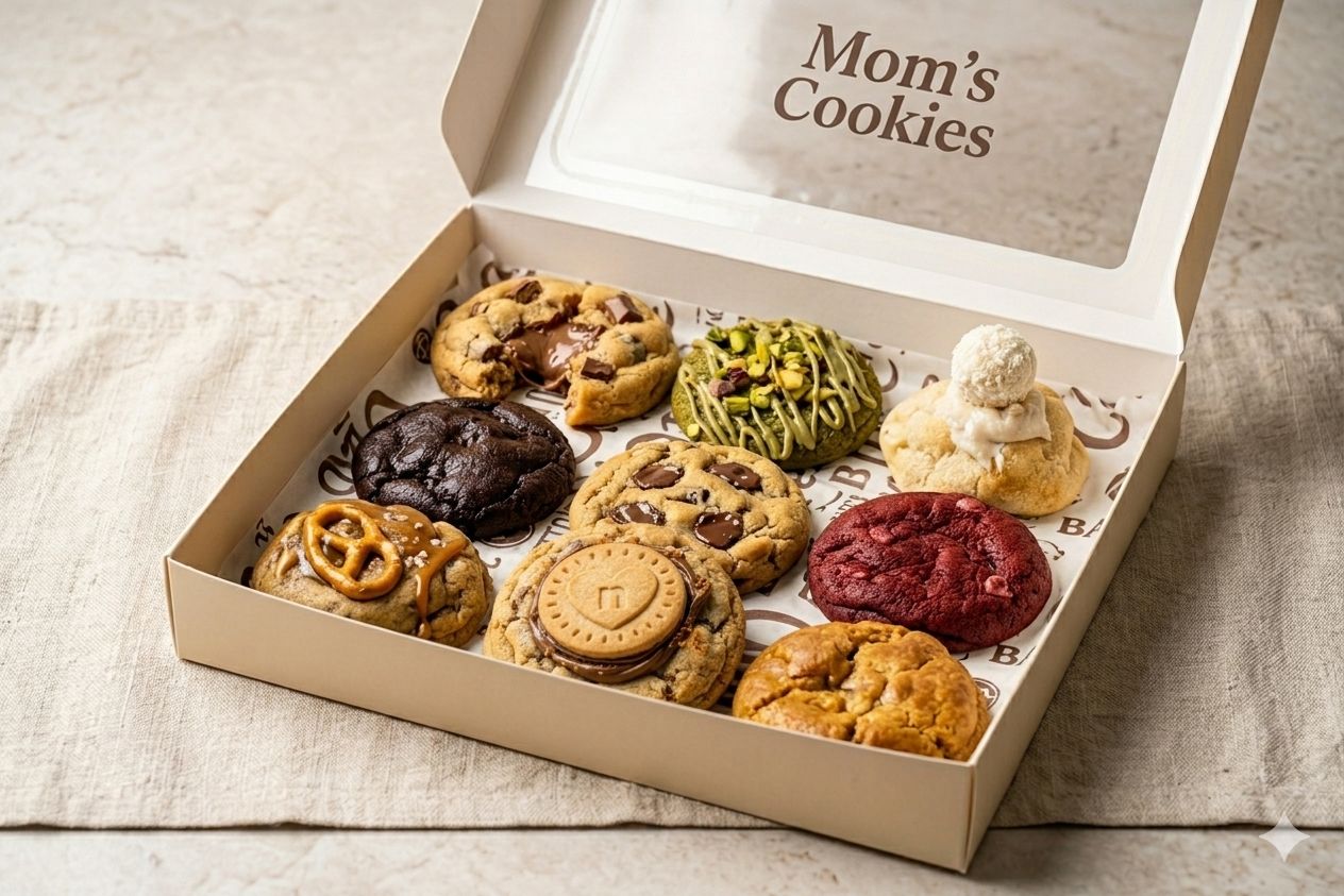 Cookie bundle box